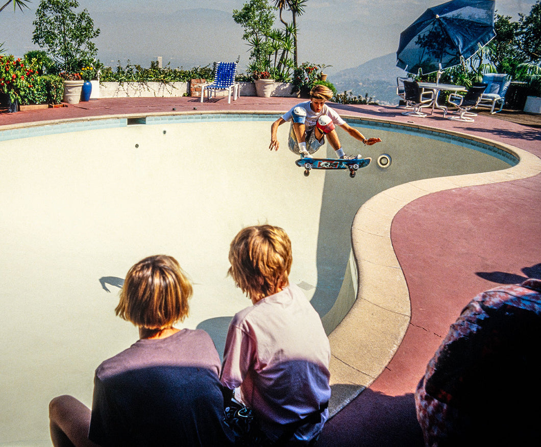 Tony Hawk Fs Hip Ollie on