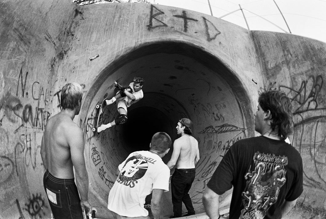 Jim Gray, Pico Pipe Session, San Clemente