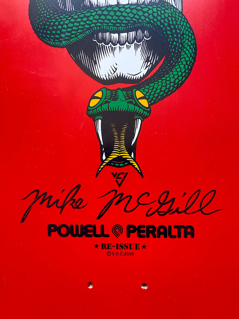 USA shipping only- Powell Peralta Mike McGill 2005 Reissue