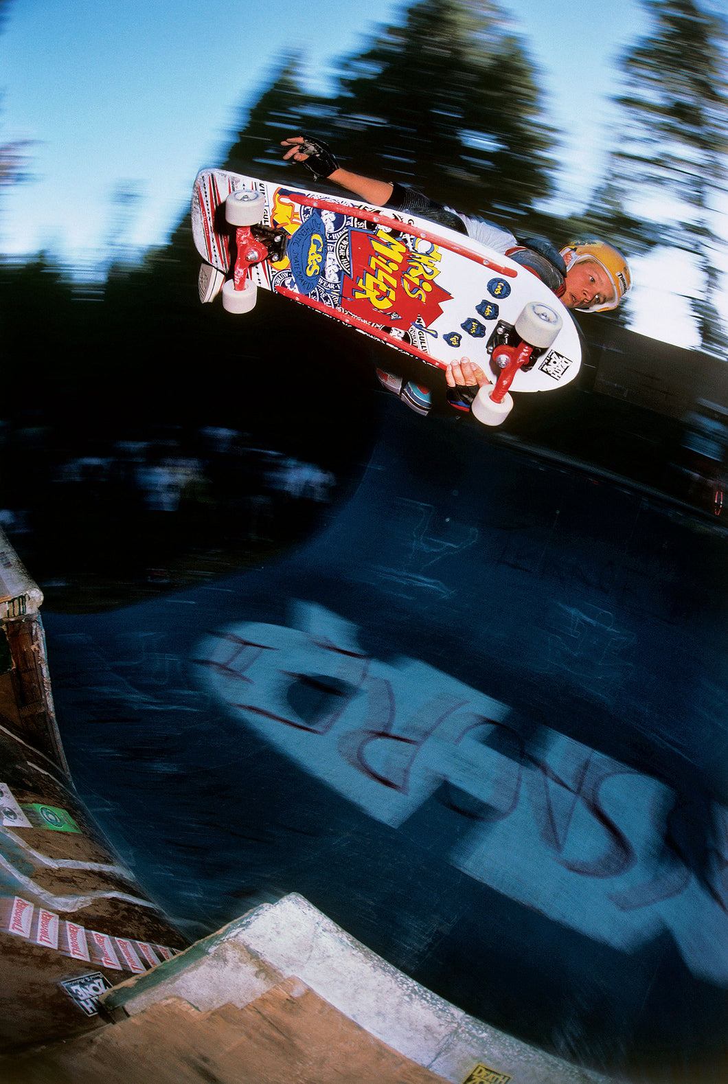 Chris Miller Lien Air at Tahoe Massacre 1985