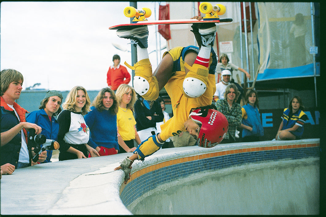 Steve Caballero Del Mar Skate Ranch Andrecht 1980