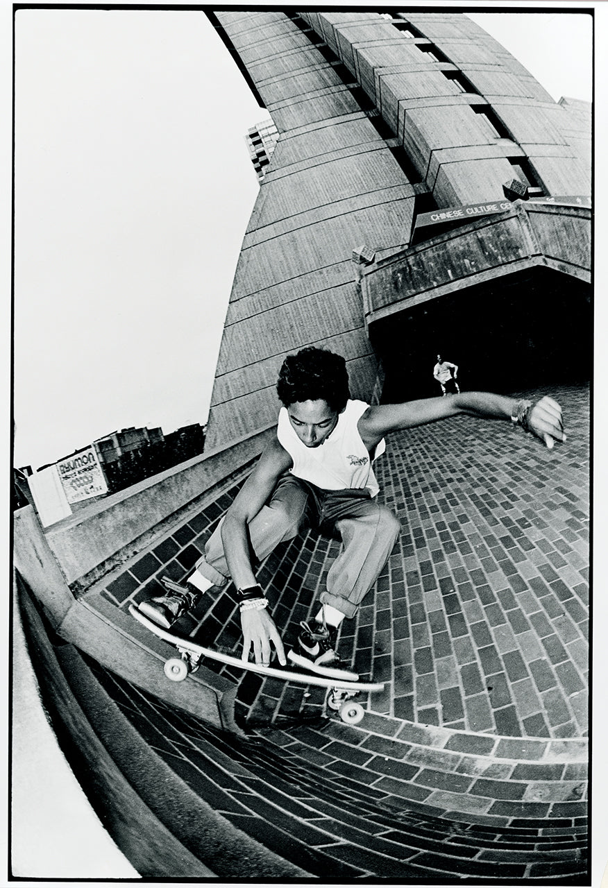 Tommy Guerrero China Banks Printed On 44x62