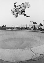 Christian Hosoi Backside Ollie Del Mar Skate Ranch 1985