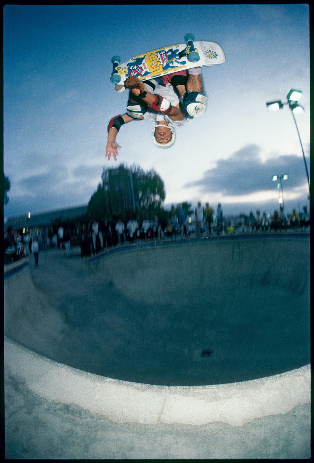 Lester Kasai Indy Air Del Mar Skate Ranch 1984