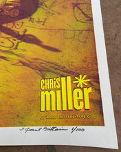 Limited Edition Chris Miller FS Air Silkscreened Poster
