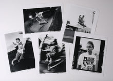 Natas Kaupas Collection Box, Five 8.5 X 11" Photos, Limited Edition of 20