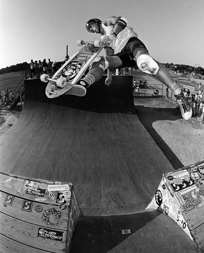 Rob Roskopp Fakie Thruster Over Channel Mt Trashmore 1986
