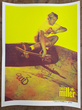 Chris Miller North Vancouver 1986 Print and Free Limited Edition Silkscreen Poster