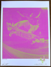 Kevin Staab Signed and Numbered Ollie Silkscreen Posters Limited Edition