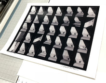 Tod Swank "The Push" Enlarged Proof Sheet