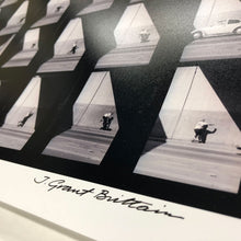 Tod Swank "The Push" Enlarged Proof Sheet