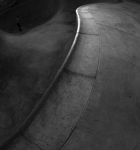 Pool Coping, Encinitas, CA, Skateboarding Photo