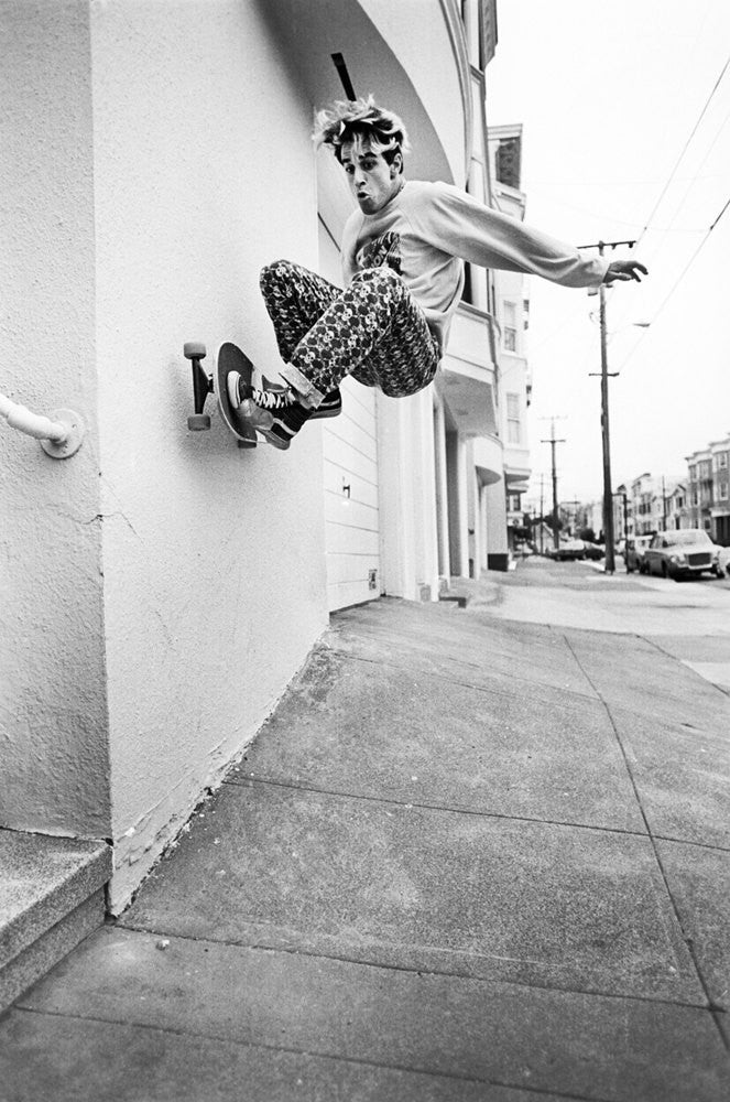 Jim Thiebaud Wallride San Francisco 1986