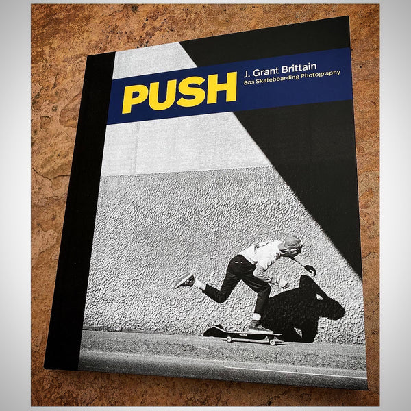 Second Printing of "PUSH" Now Available at http://gingkopress.com/shop/push/