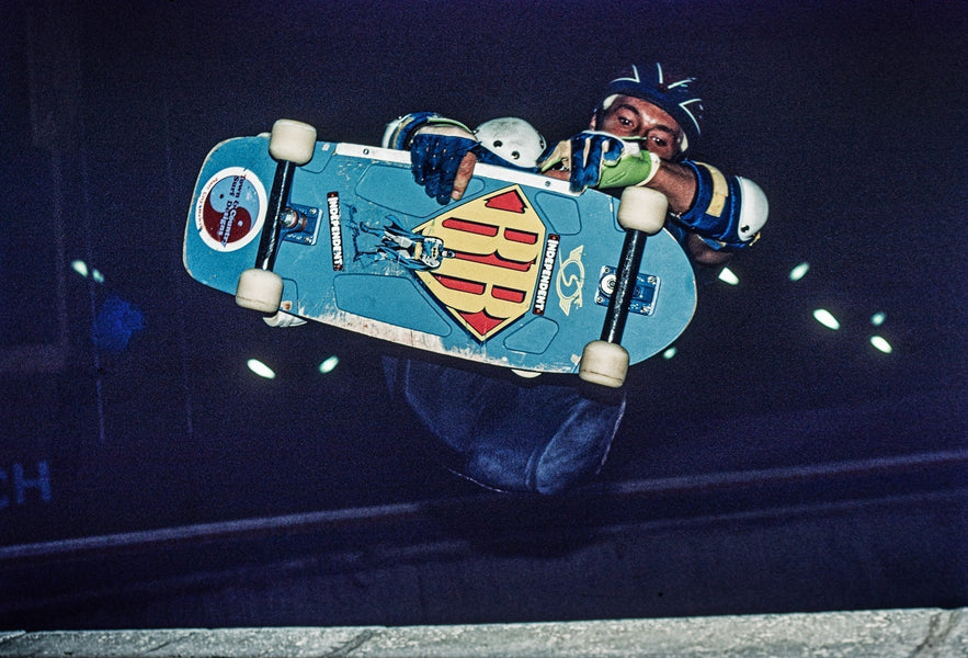Starting Point—It Shoudn't Be Easy—My Early Skateboard Photos and Learning Curve