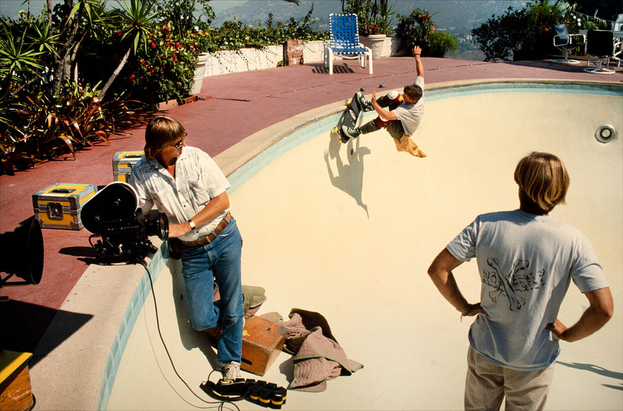 More about photographing the "Gleaming the Cube" movie shoot in '87