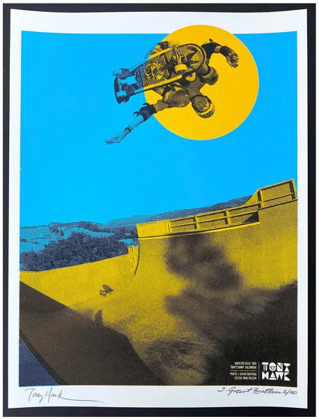 Tony Hawk Autographed Posters