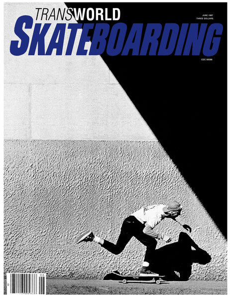 The Story Behind “The Push” (and How It Almost Didn’t Become One Of The Most Classic Skateboarding Magazine Covers)