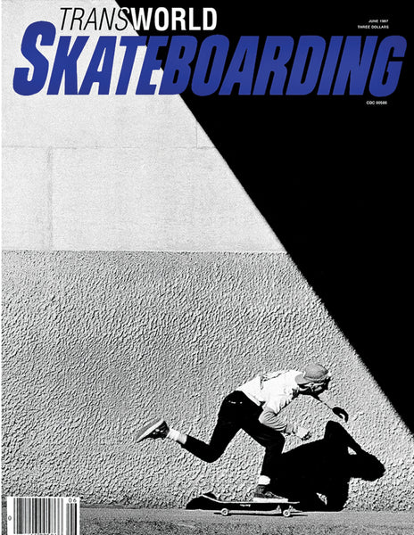The Story Behind The Push (and How It Almost Didn’t Become One of the Most Classic Skateboarding Magazine Covers)