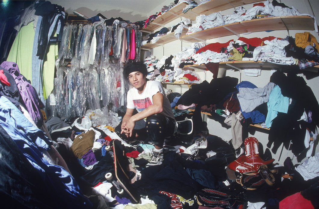 Christian Hosoi In His Closet Echo Park, CA