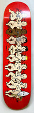Sean Cliver/Adam McNatt Disposable Skate Deck Signed by Cliver #17/100