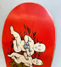 Sean Cliver/Adam McNatt Disposable Skate Deck Signed by Cliver #17/100