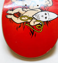 Sean Cliver/Adam McNatt Disposable Skate Deck Signed by Cliver #17/100