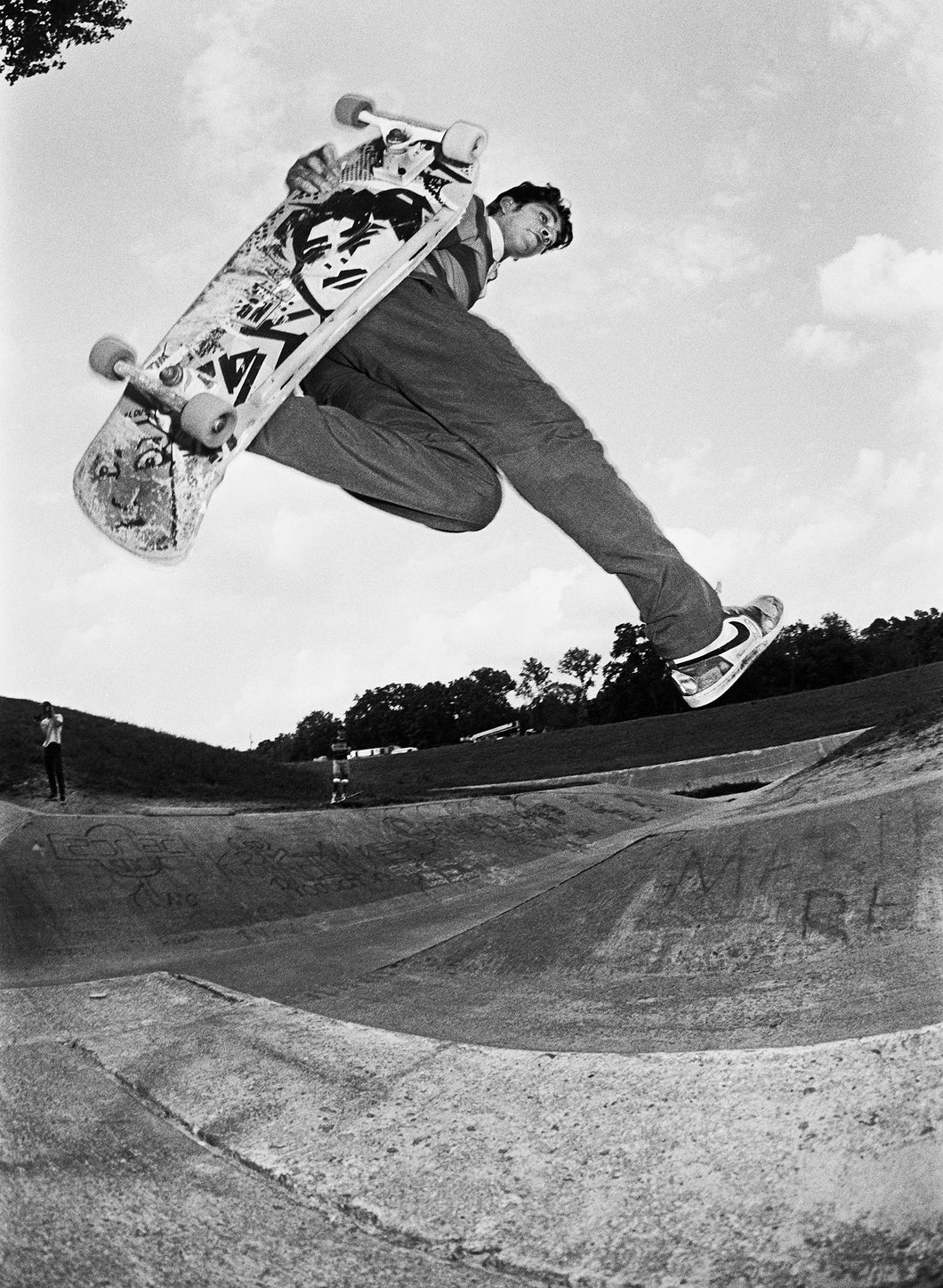 The Gonz EZ-7 Ditch 1987