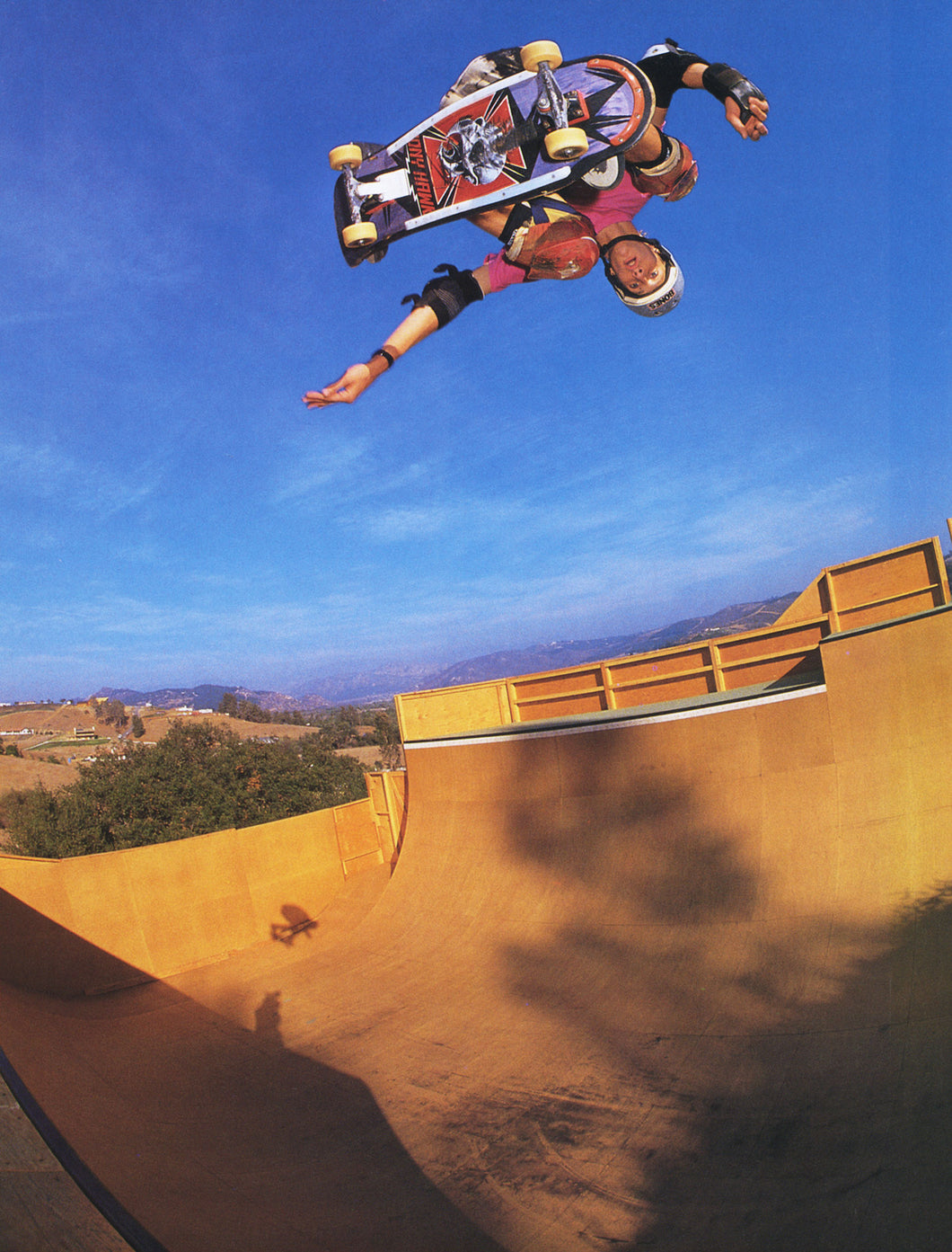 Tony Hawk Backside Ollie 1989 His Ramp