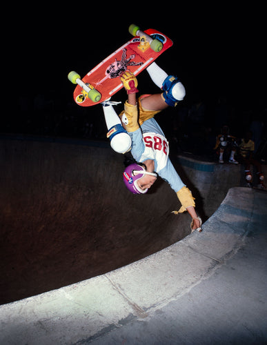 Christian Hosoi Invert Marina Skatepark 1980