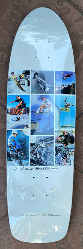 J Grant Brittain Photo Deck Signed Invincible Skateboards AP 2011