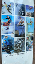 J Grant Brittain Photo Deck Signed Invincible Skateboards AP 2011
