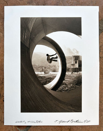 Chris Miller Corona Pipes Platinum/Palladium Handmade 8x10