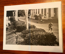 USA Shipping only, sorry. "Landline" 44 page Skate Zine by J Grant Brittain