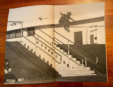 USA Shipping only, sorry. "Landline" 44 page Skate Zine by J Grant Brittain