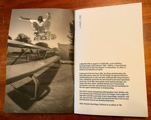 USA Shipping only, sorry. "Landline" 44 page Skate Zine by J Grant Brittain