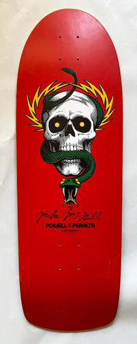 Powell Peralta Mike McGill 2005 Reissue Skateboard Deck- USA Shipping Only
