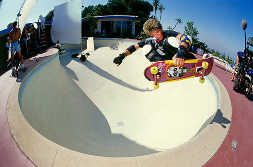 Mike McGill Frontside Air Gleaming The Cube Movie Set