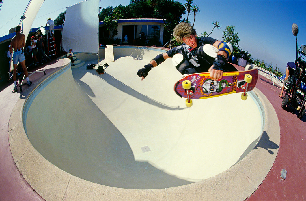 Mike McGill Frontside Air Gleaming The Cube Movie Set