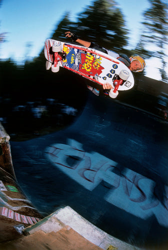 Chris Miller Lien Air at Tahoe Massacre 1985