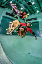 Steve Caballero and Lance Mountain Doubles At Vans Combi Pool