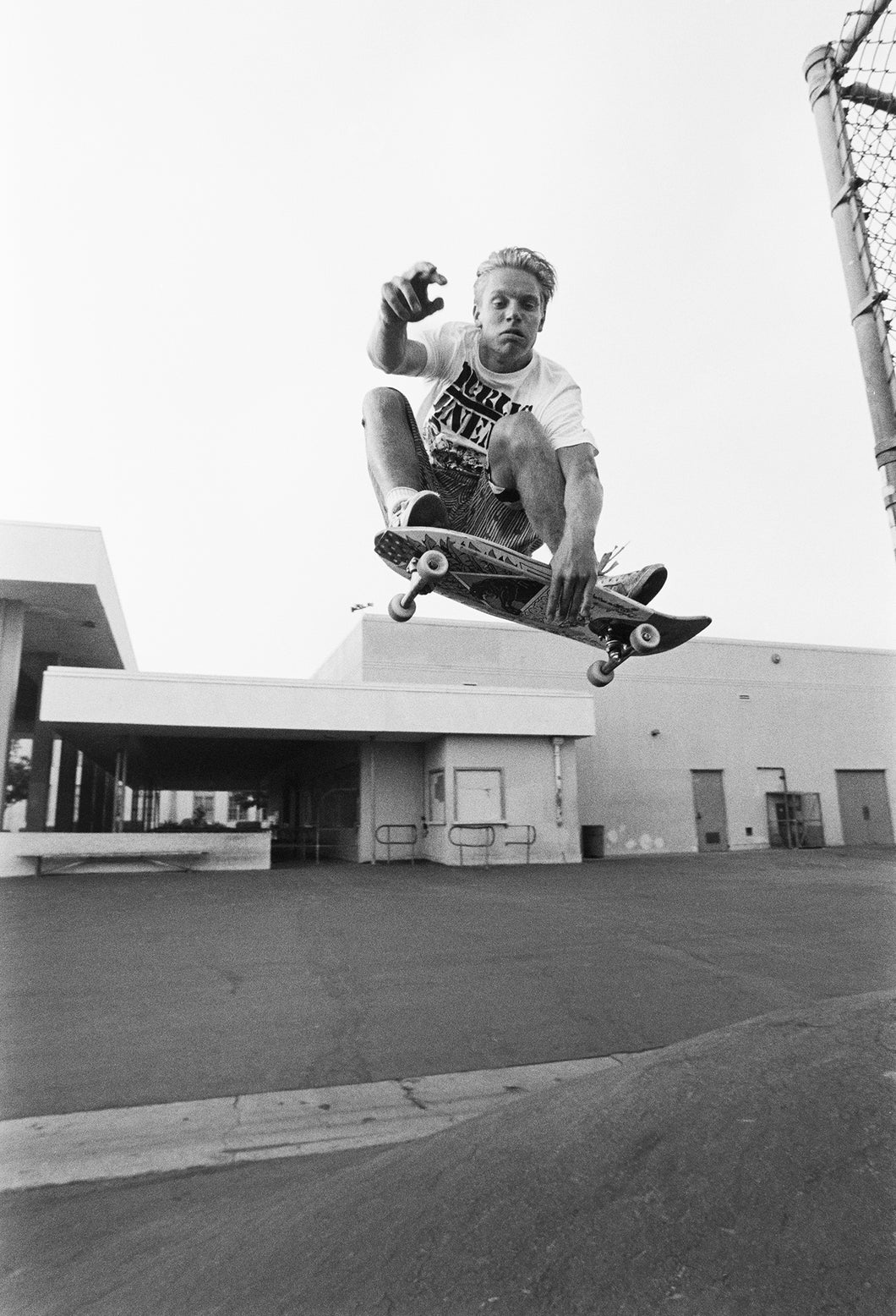 Natas Kaupas Frontside Air Venice High School 1988