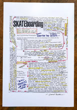 Photo Reject Letter Featured in Transworld Skate Mag in 1993