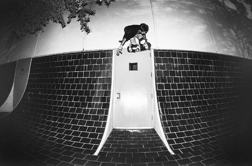 Bill Ruff Backside Over Door At Burdines in Orlando