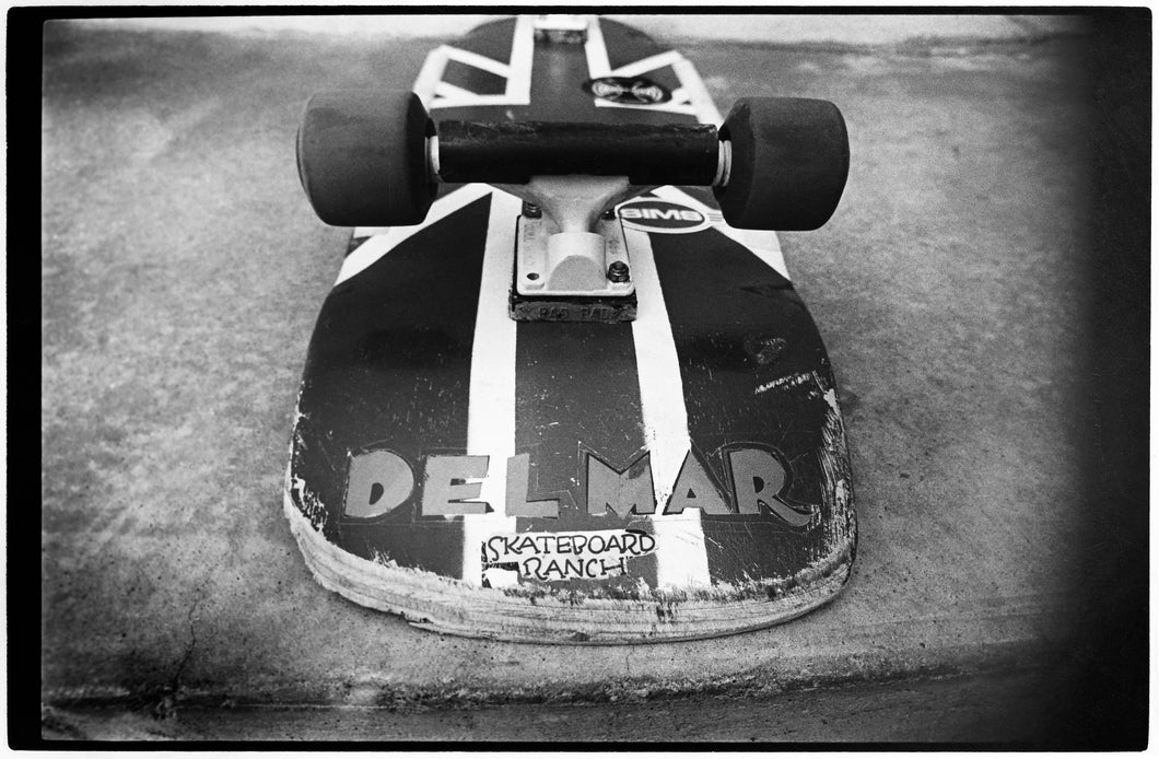 Del Mar Skate Ranch Skateboard 1980s