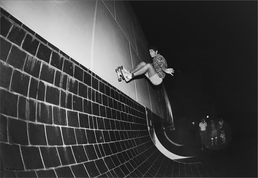 Neil Blender Frontside Burdines 1983