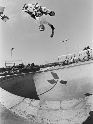 Tony Hawk 1985 Indy Del Mar Skateboarding Photograph