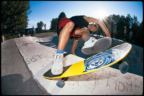 Neil Blender Handout 80s Skateboarding Photo