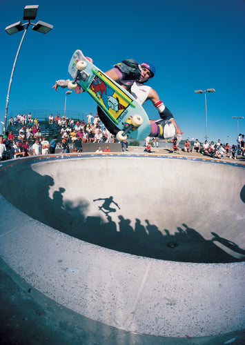 Neil Blender Ollie Del Mar Skate Ranch, 1985