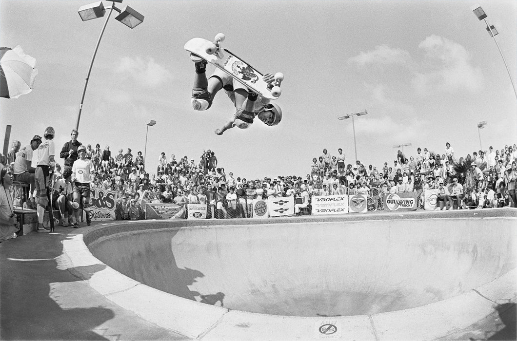 Steve Caballero Del Mar Skate Ranch 1984